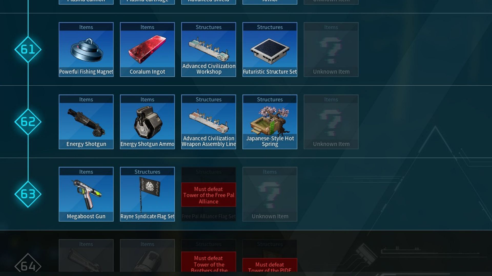 Crafts some of the most powerful weapons using Coralum (Image via Pocketpair)